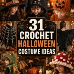 31 Crochet Halloween Costume Ideas: Easy, Spooky & Fun