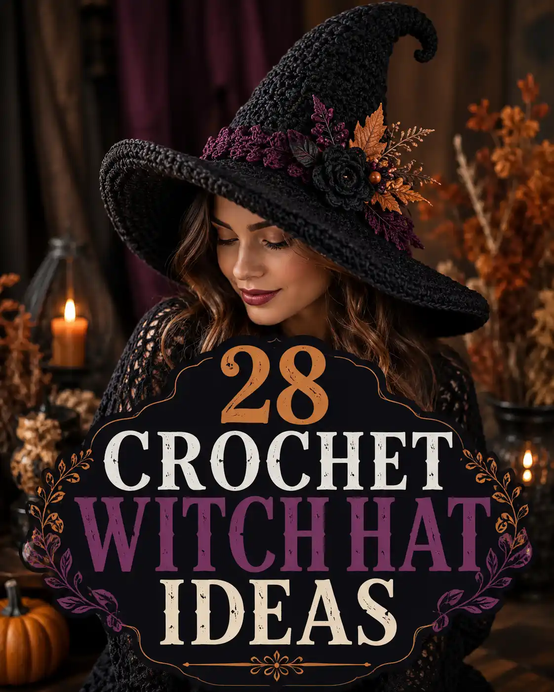 28 Crochet Witch Hat Ideas From Simple to Seriously Spooky