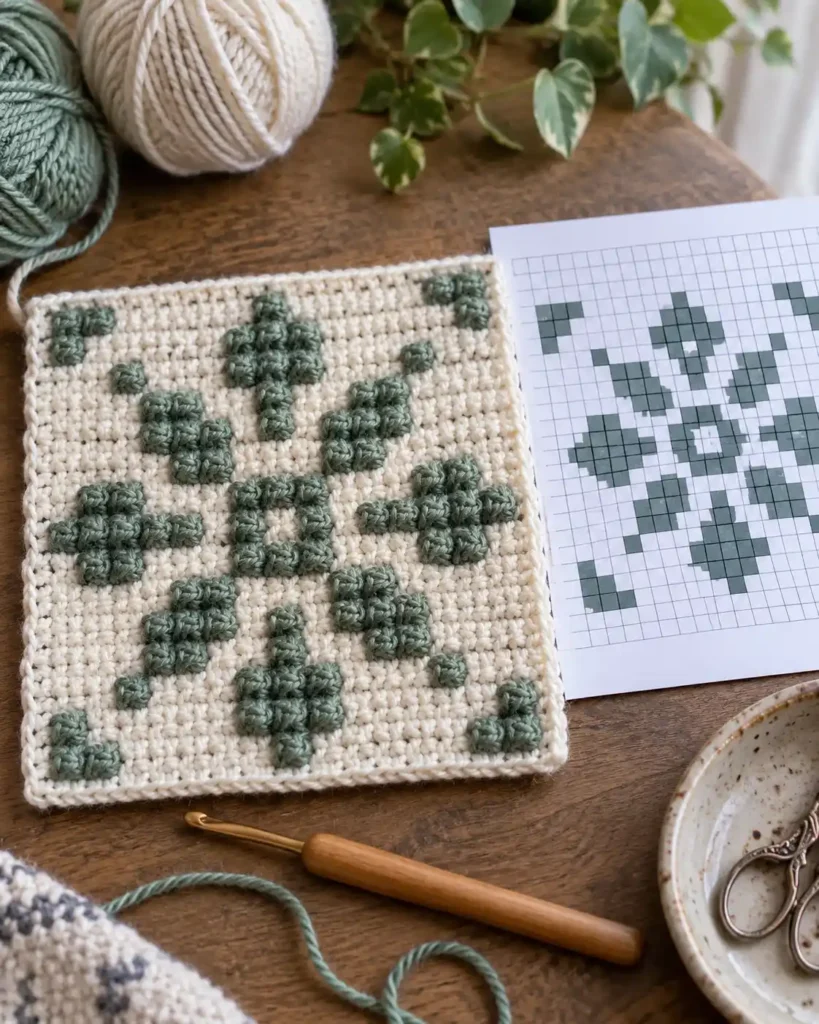 Classic Bobble Stitch Blanket shown as a full-size textured bobble stitch throw draped naturally over a neutral sofa.
