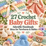 27 Crochet Baby Gifts: Adorable Handmade Ideas for Newborns & Babies