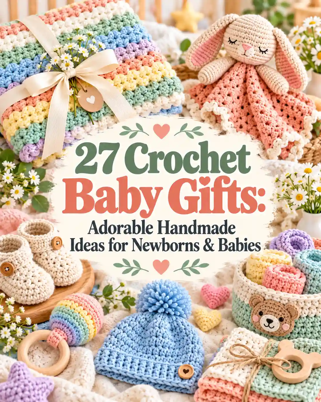 27 Crochet Baby Gifts: Adorable Handmade Ideas for Newborns & Babies