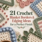 21 Crochet Blanket Borders & Edging Ideas for a Perfect Finish
