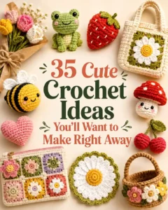 35 Cute Crochet Ideas You’ll Want to Make Right Away