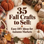 35 Fall Crafts to Sell: Easy DIY Ideas for Autumn Markets