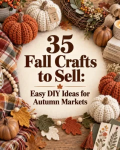 35 Fall Crafts to Sell: Easy DIY Ideas for Autumn Markets