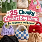 25 Chunky Crochet Bag Ideas for Beginners and Beyond
