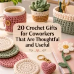 20 Crochet Gifts for Coworkers That Are Thoughtful and Useful