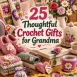 25 Thoughtful Crochet Gifts for Grandma She'll Love