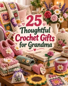 25 Thoughtful Crochet Gifts for Grandma She'll Love