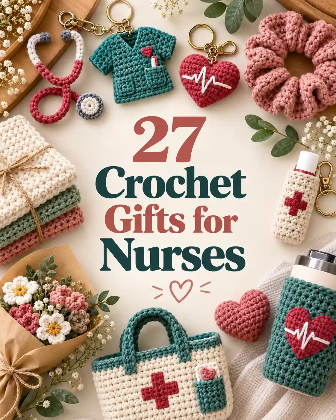 27 Crochet Gifts for Nurses That Are Cute, Useful & Thoughtful