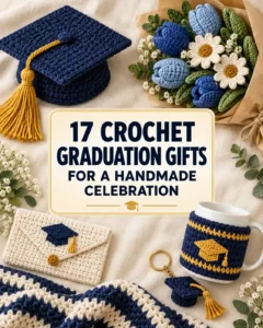 17 Crochet Graduation Gifts for a Handmade Celebration
