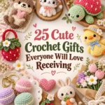 25 Cute Crochet Gifts Everyone Will Love Receiving