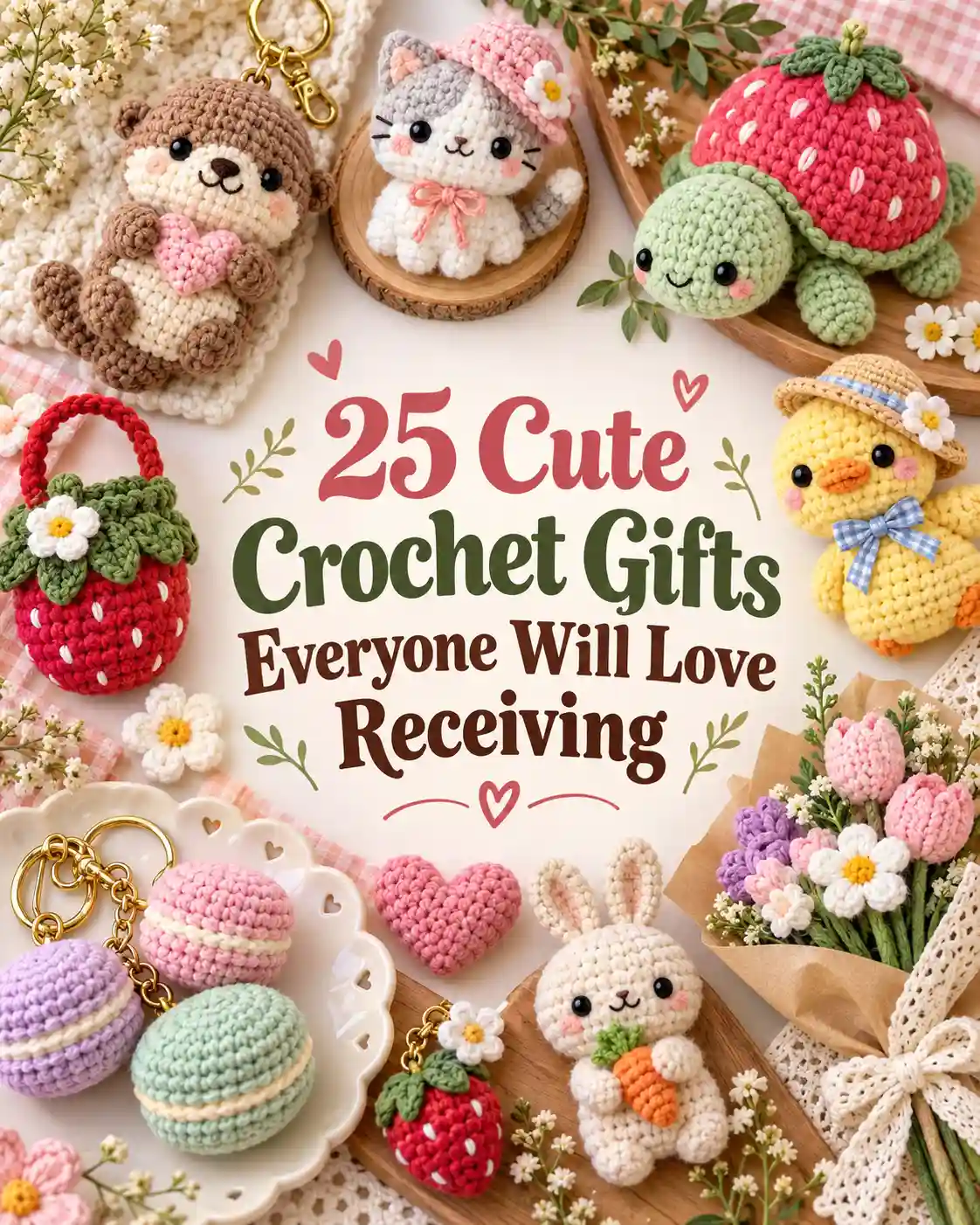 25 Cute Crochet Gifts Everyone Will Love Receiving