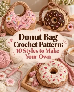 Donut Bag Crochet Pattern: 10 Styles to Make Your Own