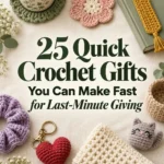 25 Quick Crochet Gifts You Can Make Fast for Last-Minute Giving
