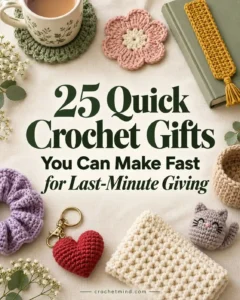 25 Quick Crochet Gifts You Can Make Fast for Last-Minute Giving