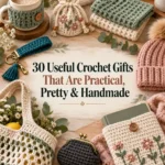 30 Useful Crochet Gifts That Are Practical, Pretty & Handmade