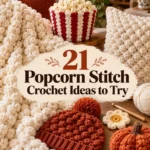 How to Crochet the Popcorn Stitch: Easy Step-by-Step Guide