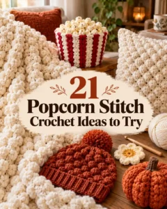 How to Crochet the Popcorn Stitch: Easy Step-by-Step Guide
